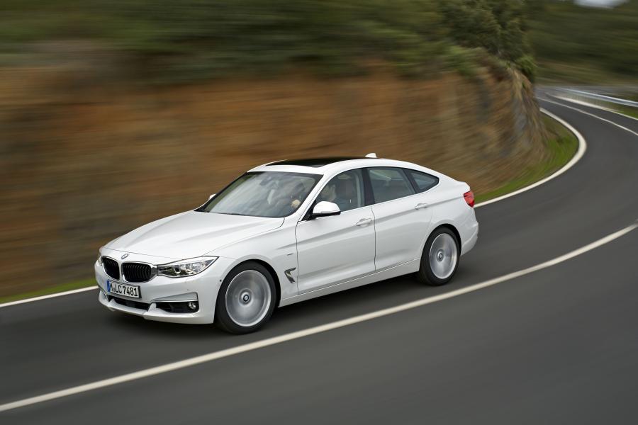  BMW 3-Series Gran Turismo 2013 года  (фото 122 из 125)